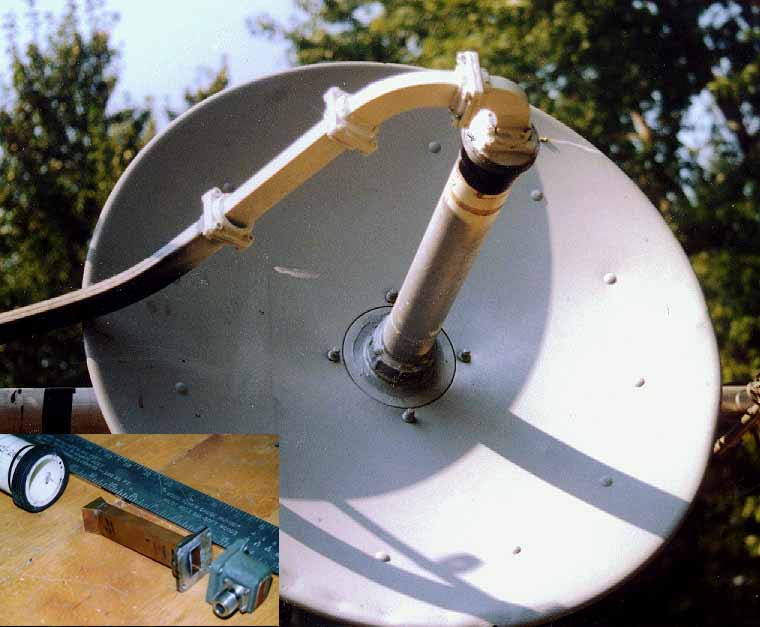 24 Inch Dish and Feed
